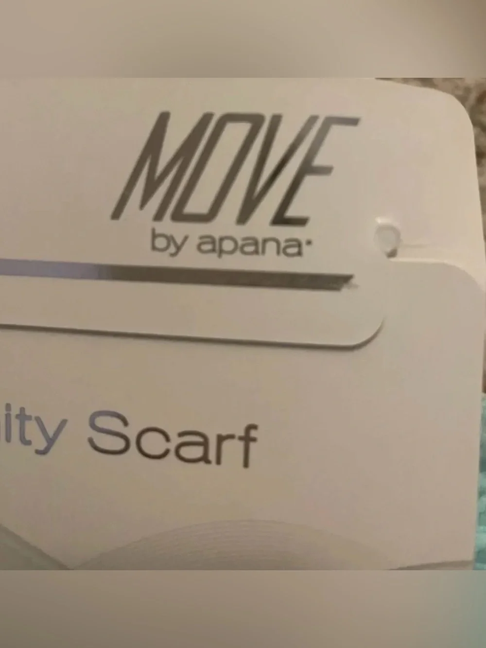 Infinity Scarf Move by Apana